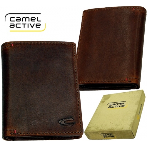 CAMEL ACTIVE 181-704-29 skórzany portfel męski